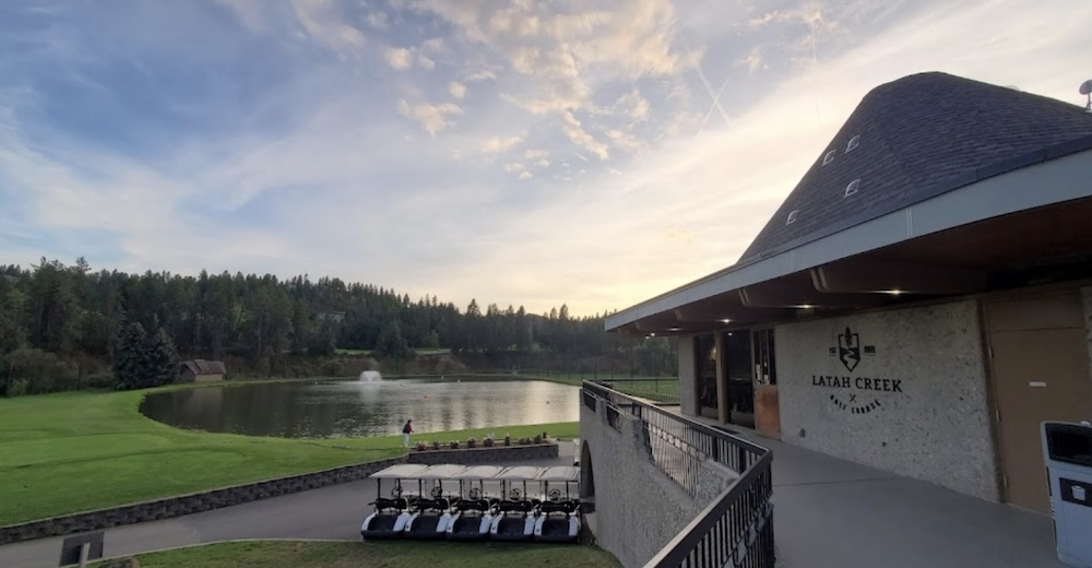 latah creek golf course spokane